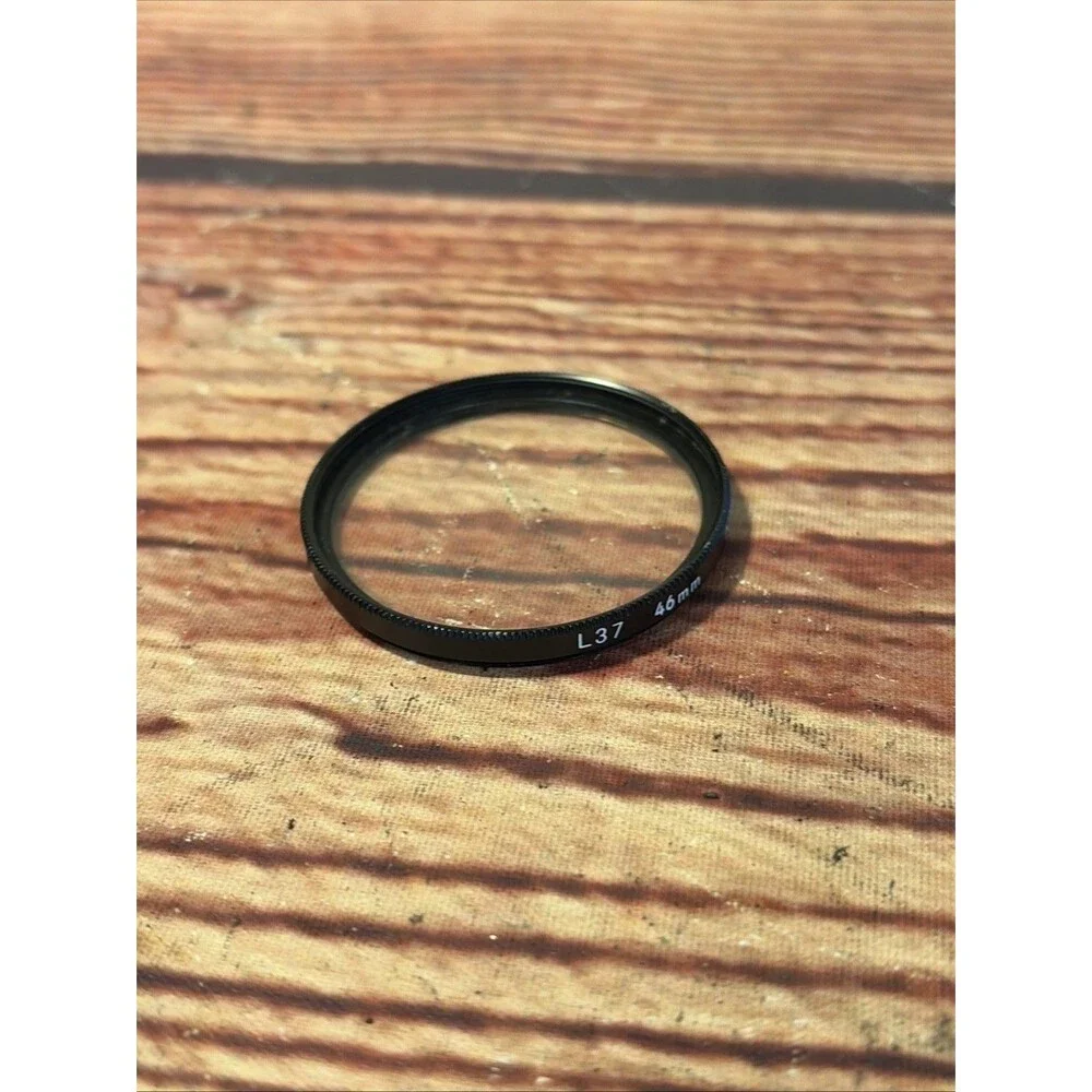 Nikon L37 UV Filter 46mm Camera Lens Protector Multi Coated Glass Made in Japan